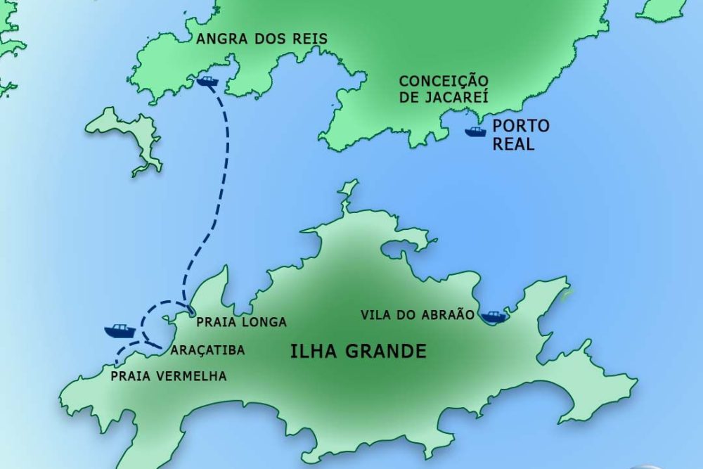 Travessia Angra x Araçatiba