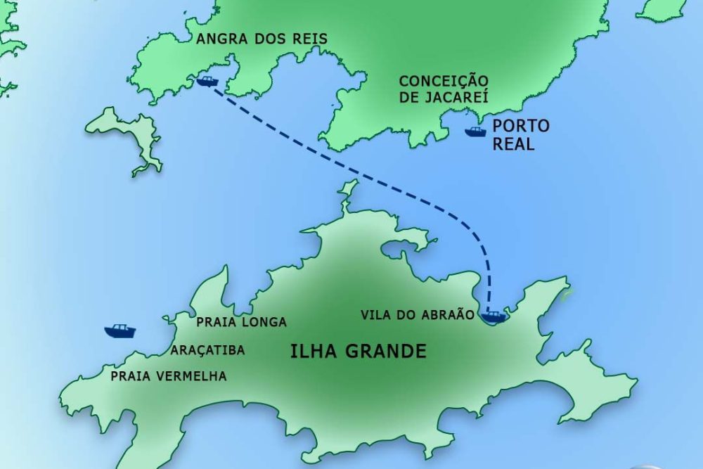 Travessia Angra x Vila do Abraão