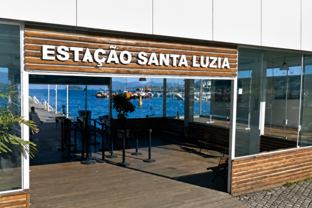 Travessia Estação Santa Luzia em Angra
