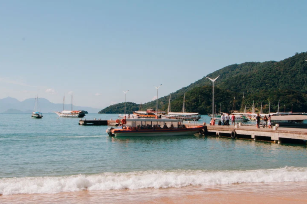 Travessia Mangaratiba x Vila do Abraão